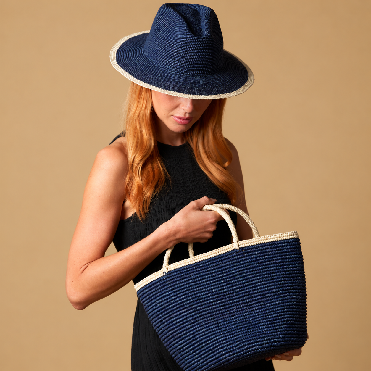 Yurak Small Straw Crochet Bag