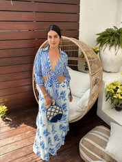 Vainilla Zebra Skirt