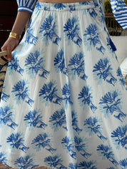 Vainilla Zebra Skirt