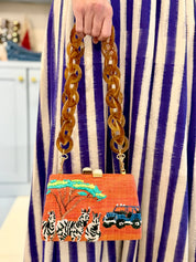 Candice Zebra Bag