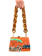 Candice Zebra Bag