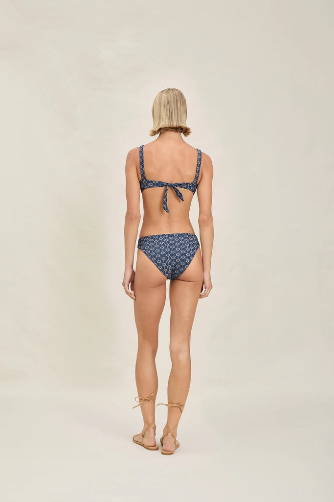 Larissa Denim  Bikini Set