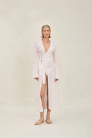 Elliott Ivory Robe