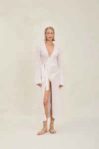 Elliott Ivory Robe