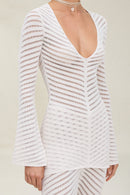 Cindy Ivory Tunic