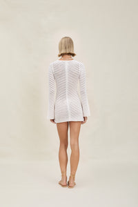 Cindy Ivory Tunic