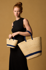 Amaru Large Straw Tote