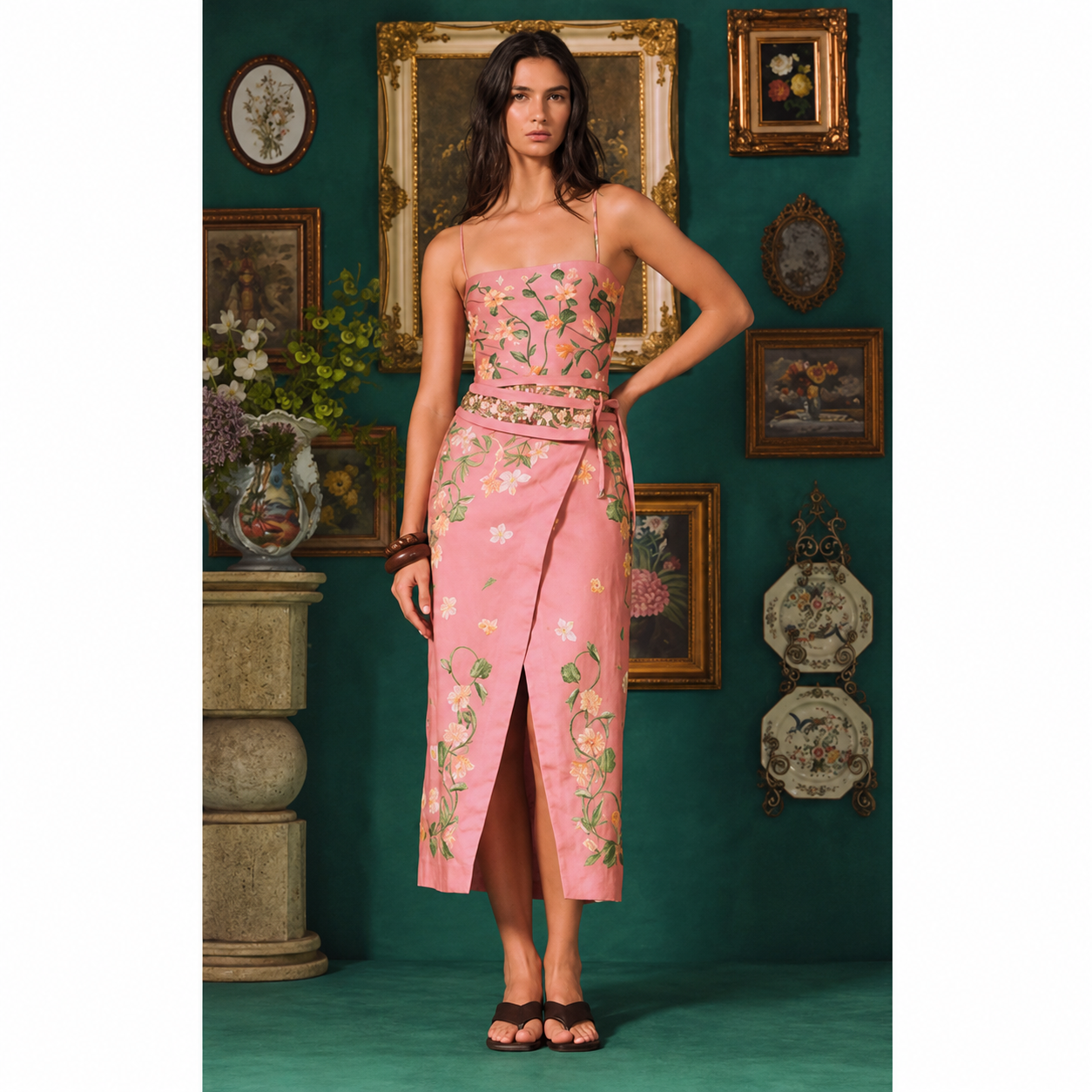 Tierra Castillo Sarong