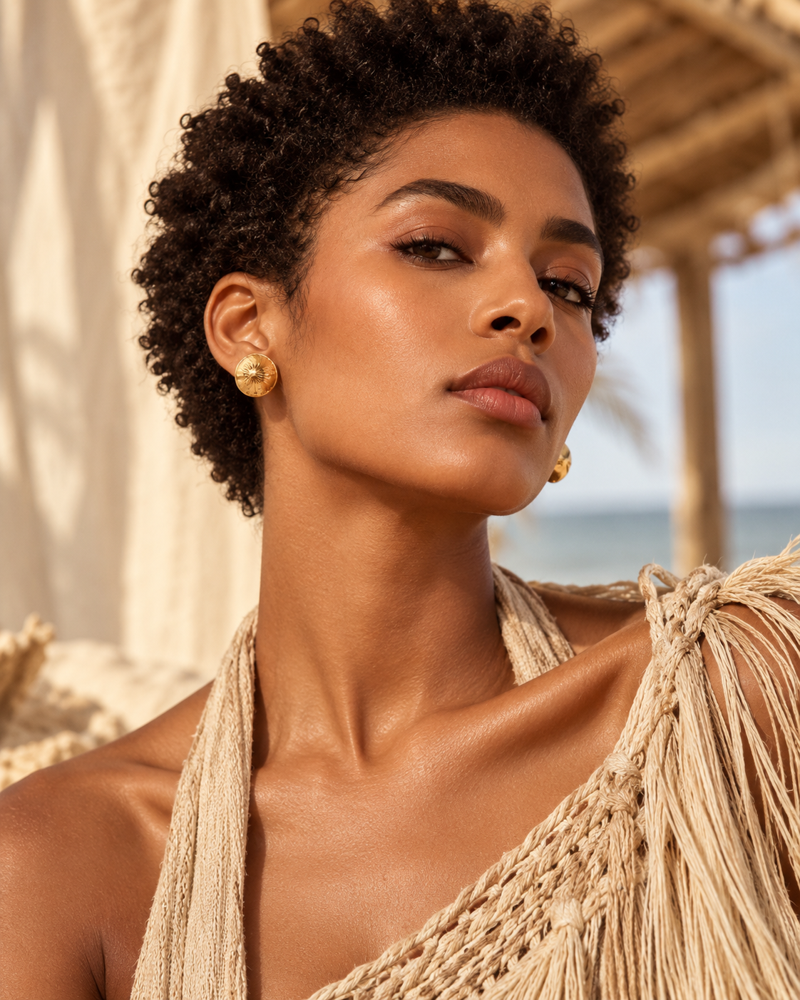Real Mini Buleta Earrings