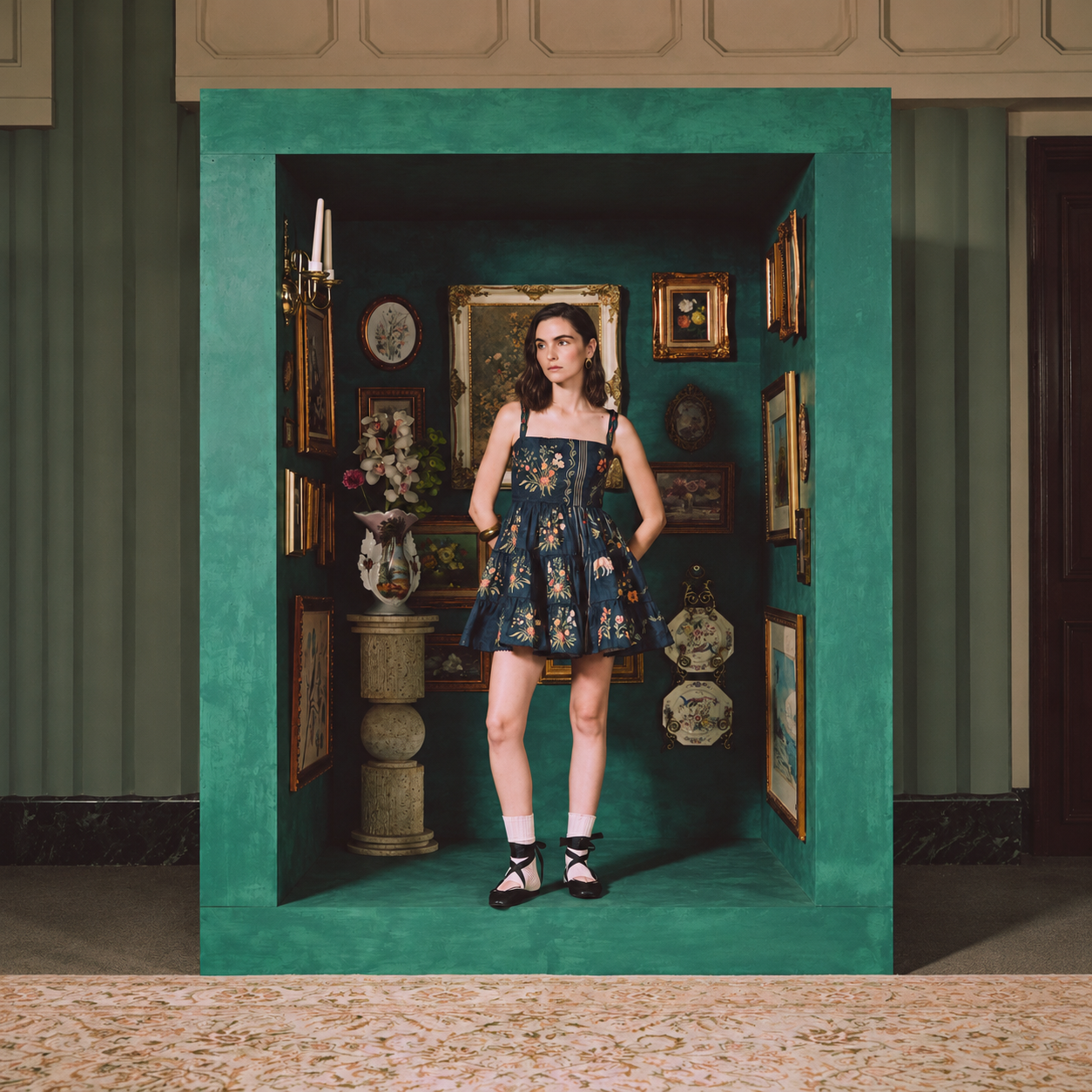 Lima Isolda  Mini Dress