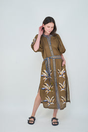 Tunic Bali Tiger Green