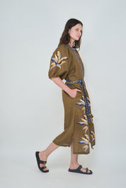 Tunic Bali Tiger Green
