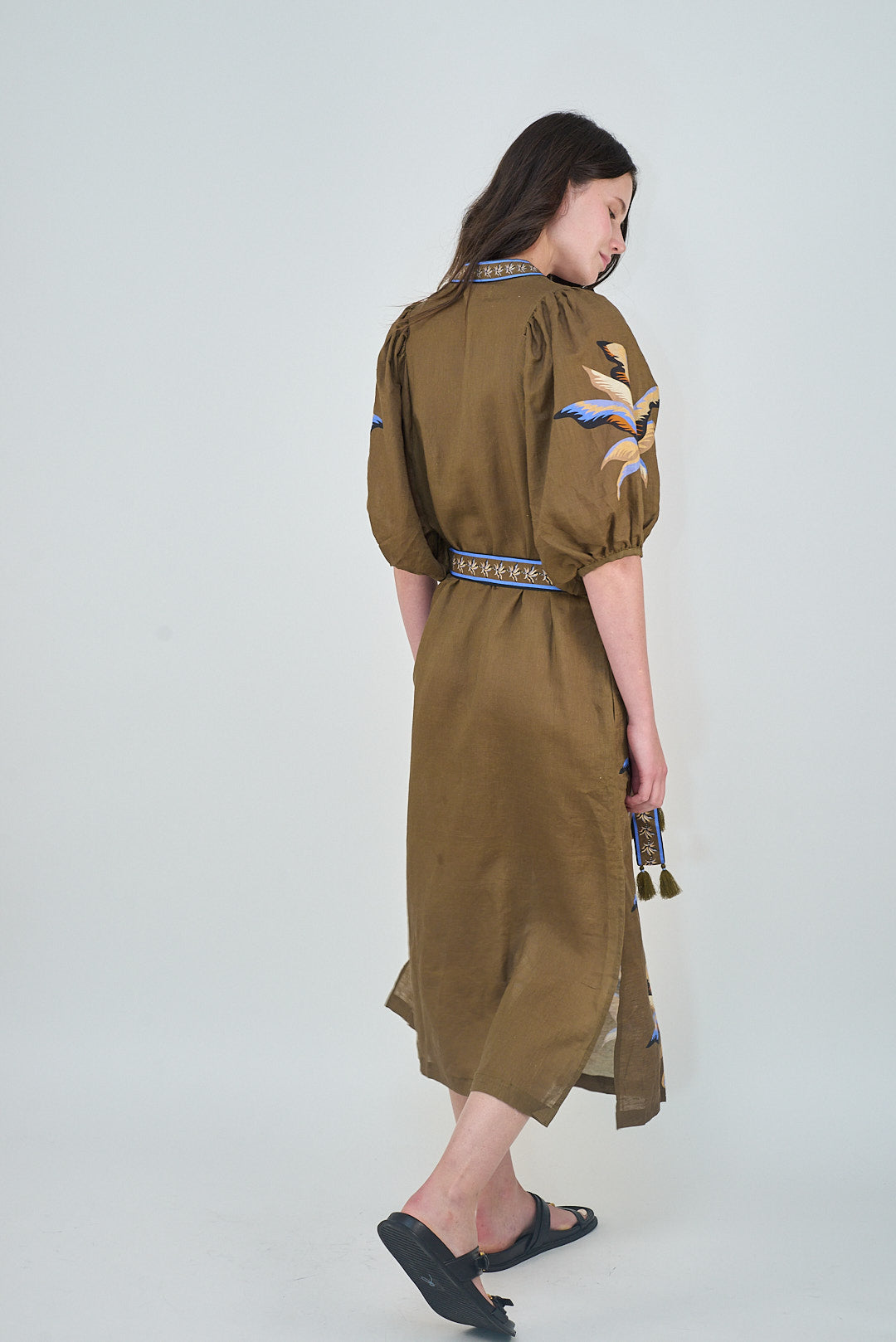 Tunic Bali Tiger Green