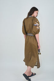 Tunic Bali Tiger Green