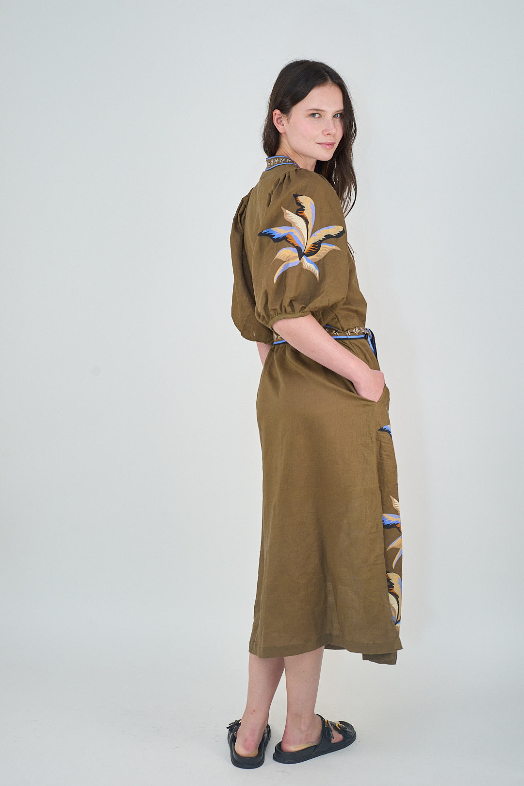 Tunic Bali Tiger Green