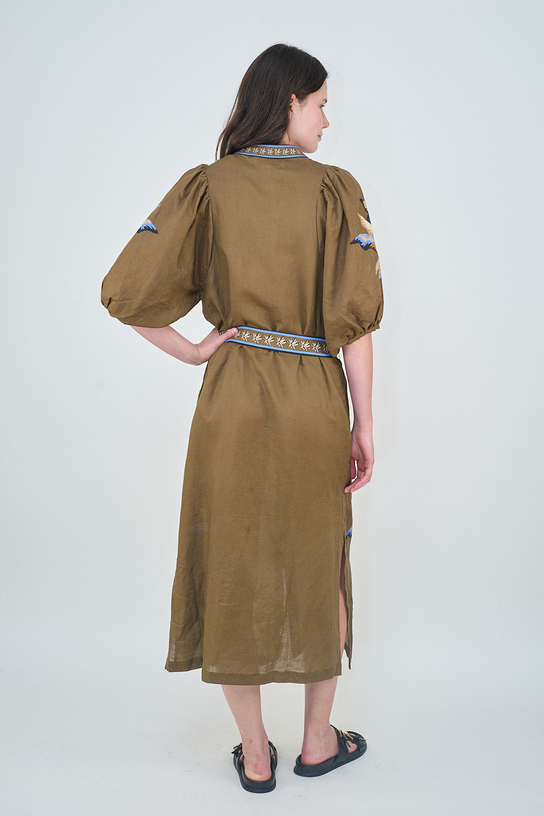 Tunic Bali Tiger Green