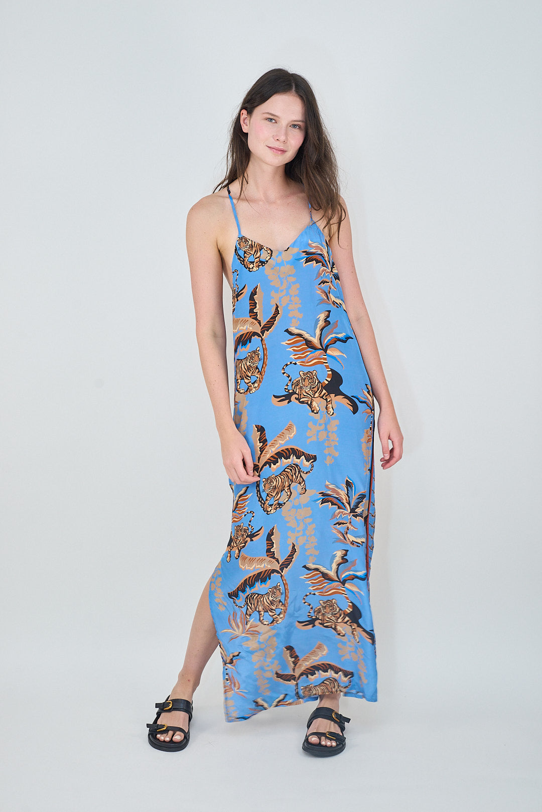 Dress Bali Tiger Ocean