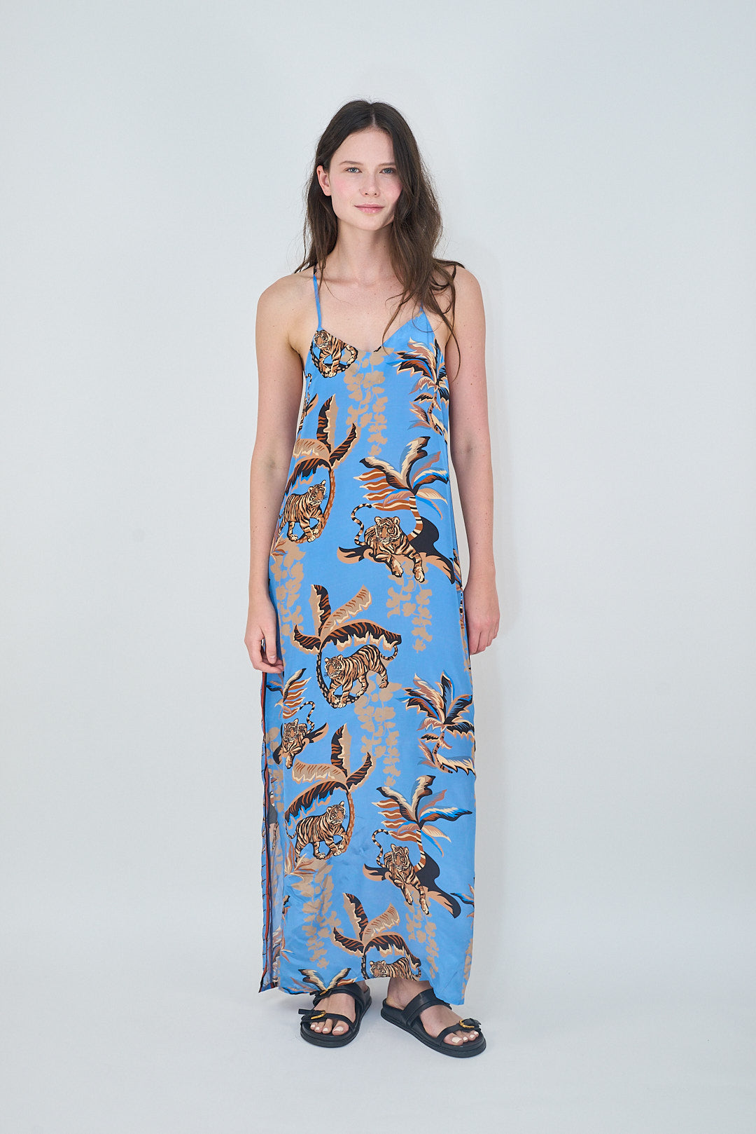 Dress Bali Tiger Ocean