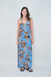 Dress Bali Tiger Ocean