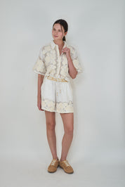 Wild Flower Cropped Top