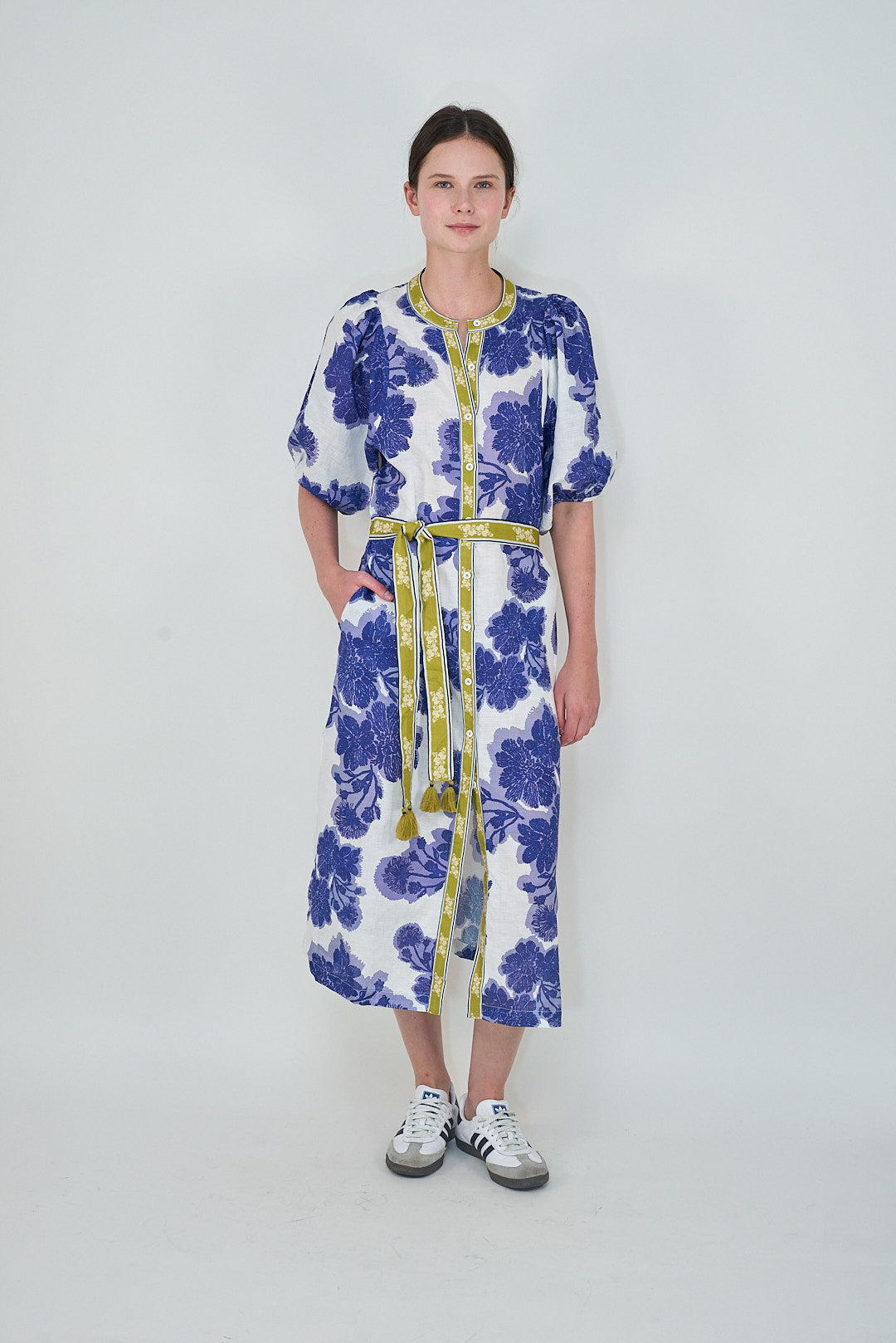 Wild Flower Mix Tunic