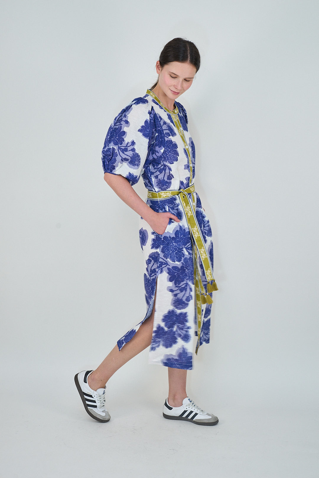 Wild Flower Mix Tunic