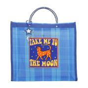 Jaguar Tote Medium Bag