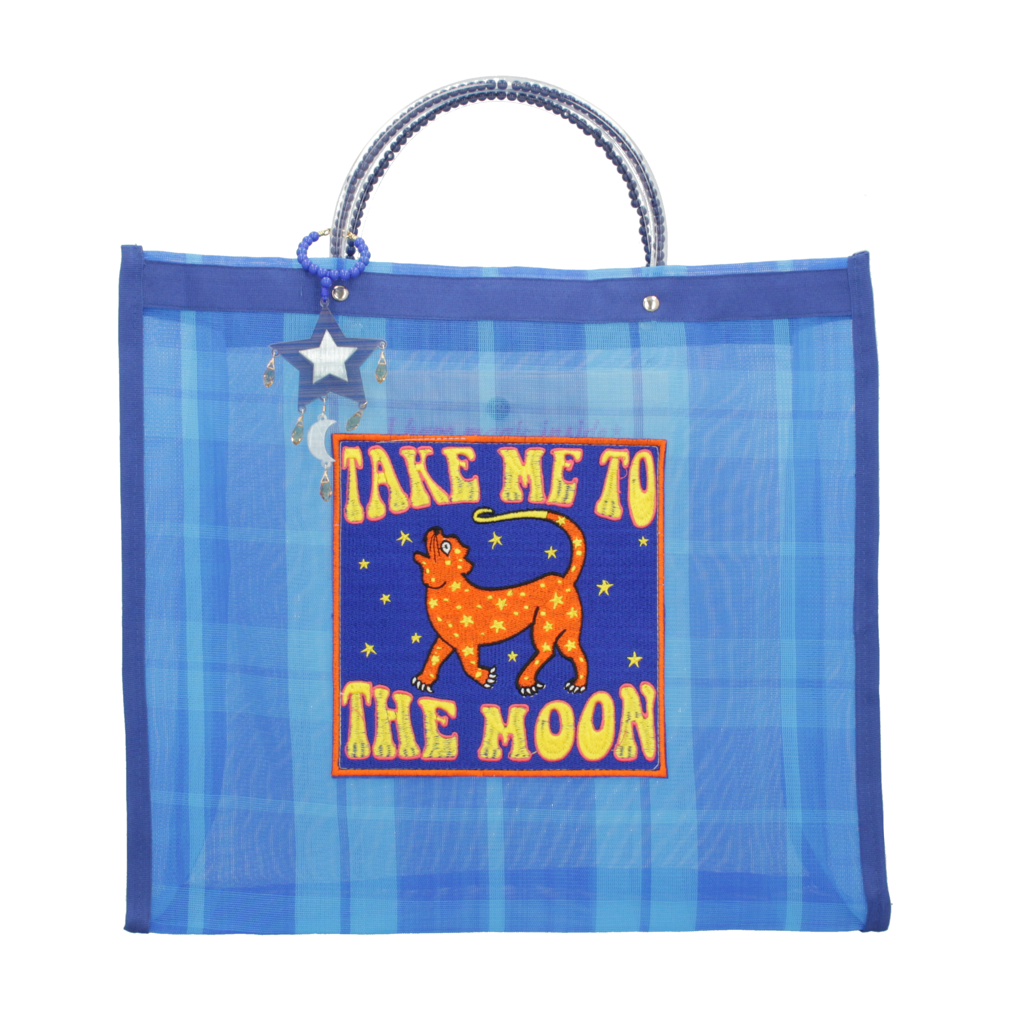 Jaguar Tote Medium Bag