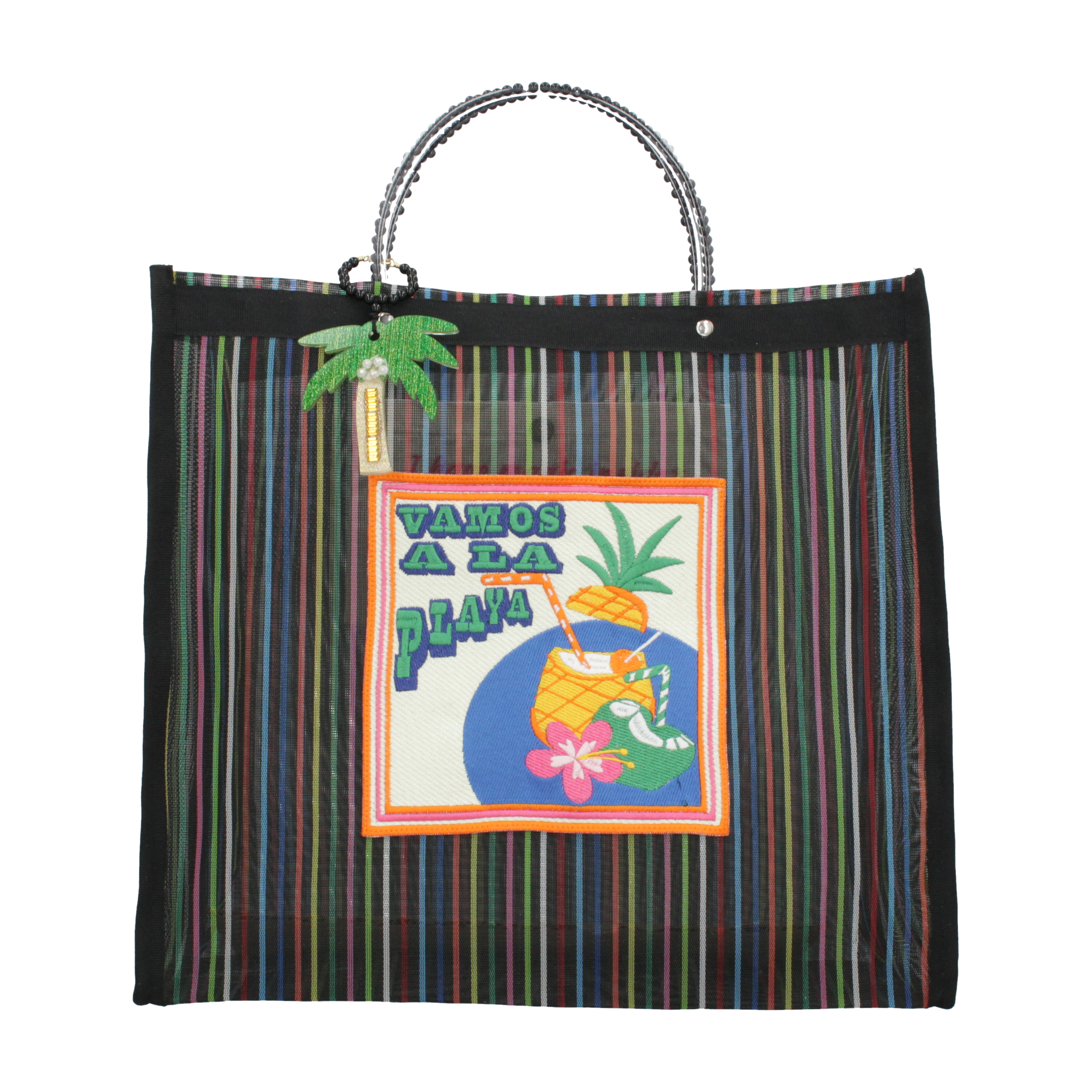 Vamos a la Playa Tote Medium Bag
