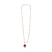 Mushroom Necklace
