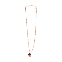 Mushroom Necklace