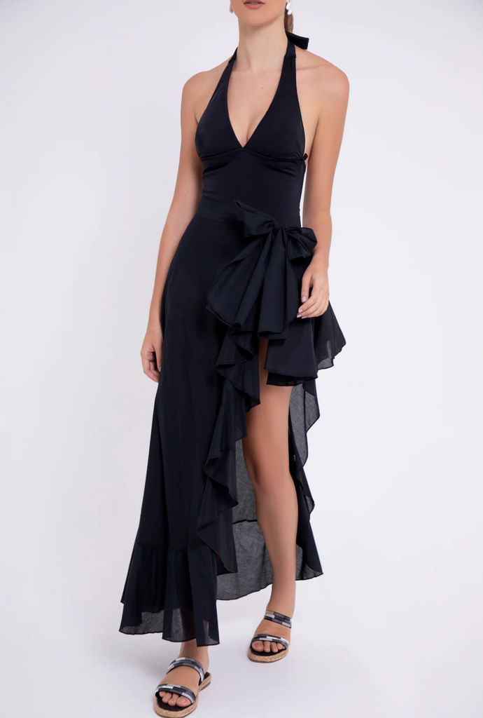 Flamenco Black Skirt