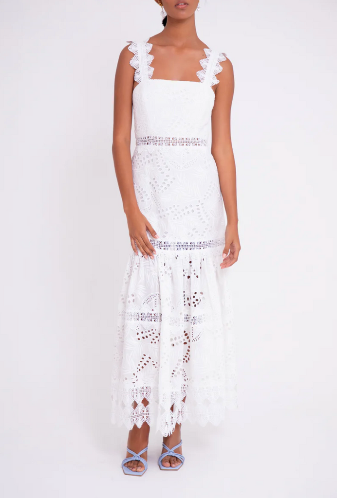 Sireneusse White Dress