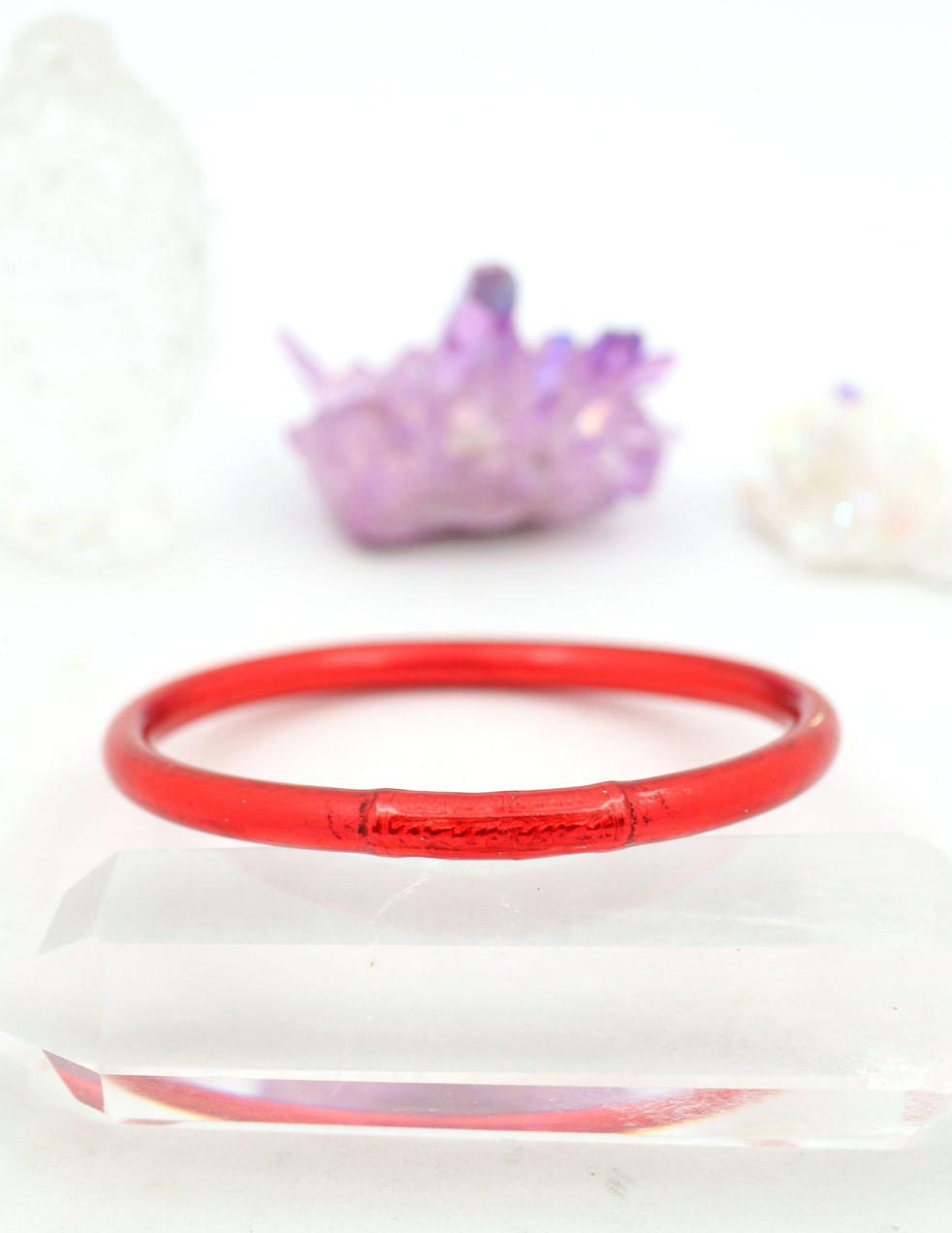 Poppy Mantra Bangle