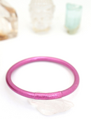 Ruby Mantra Bangle