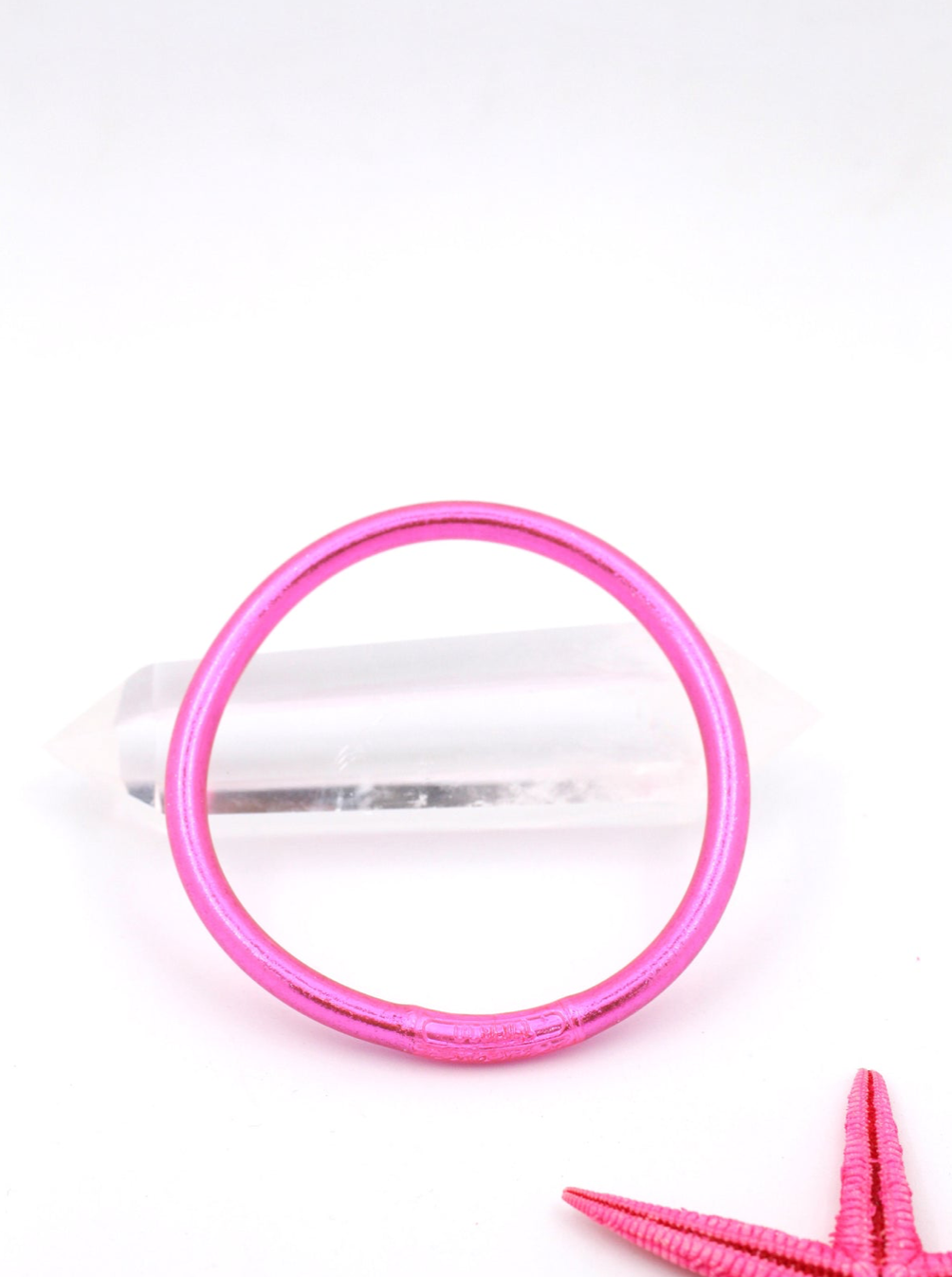 Flamingo Mantra Bangle