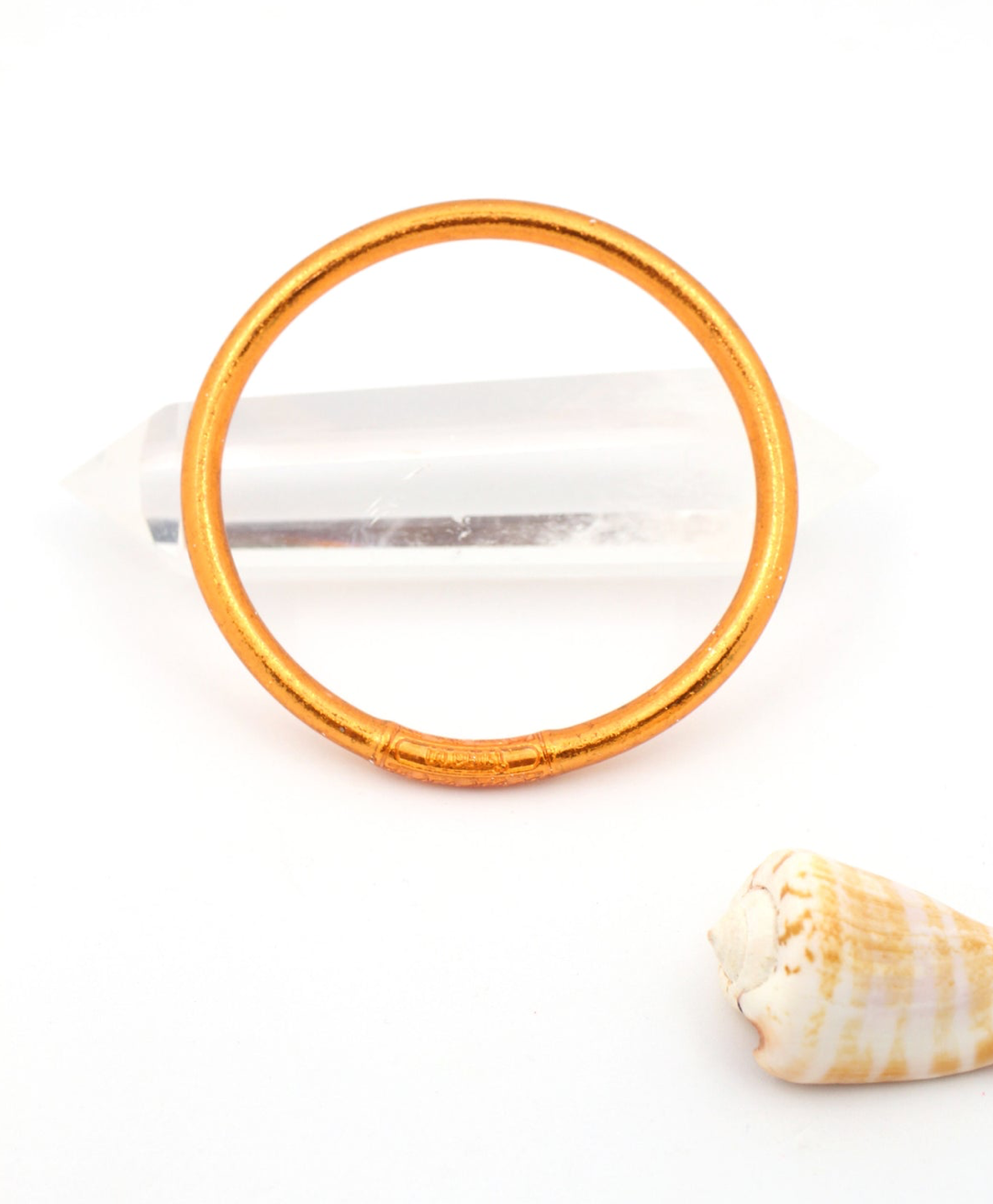 Apricot Mantra Bangle