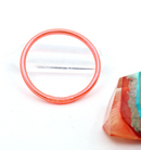 Coral Mantra Bangle