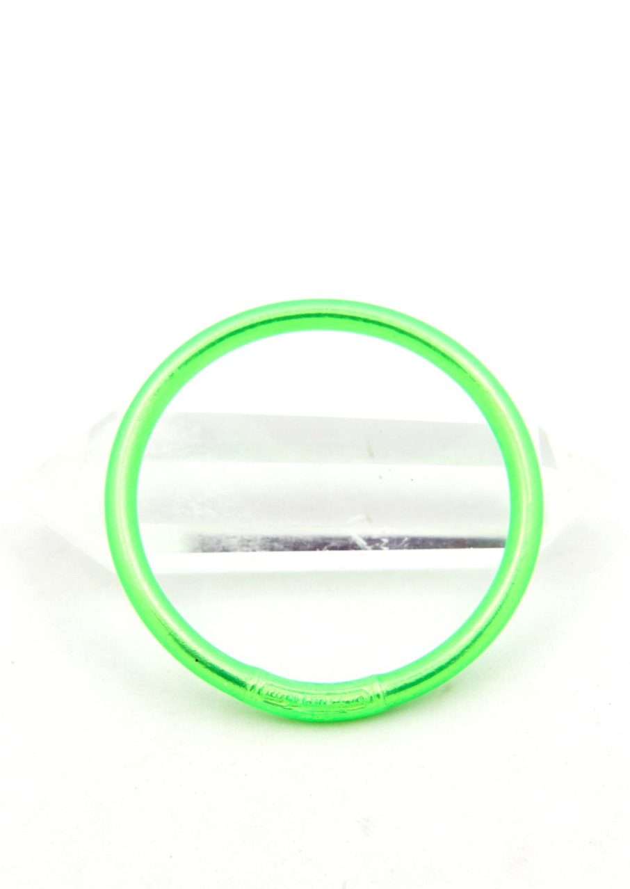 Fluo Green Mantra Bangle