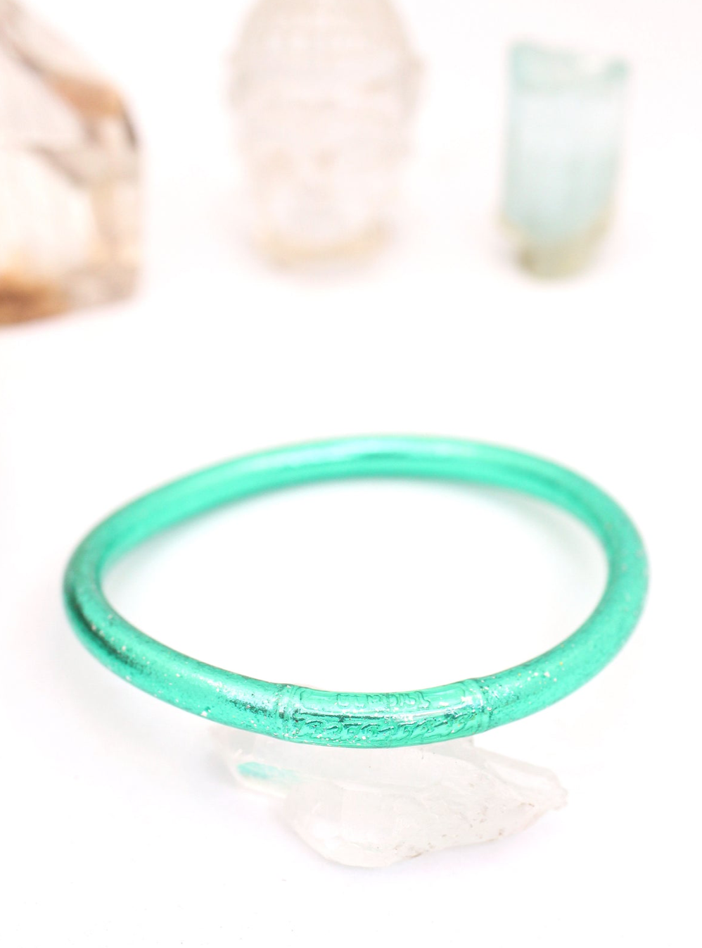 Green Mantra Bangle