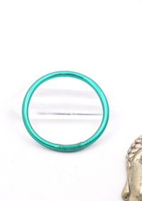 Peacock Mantra Bangle