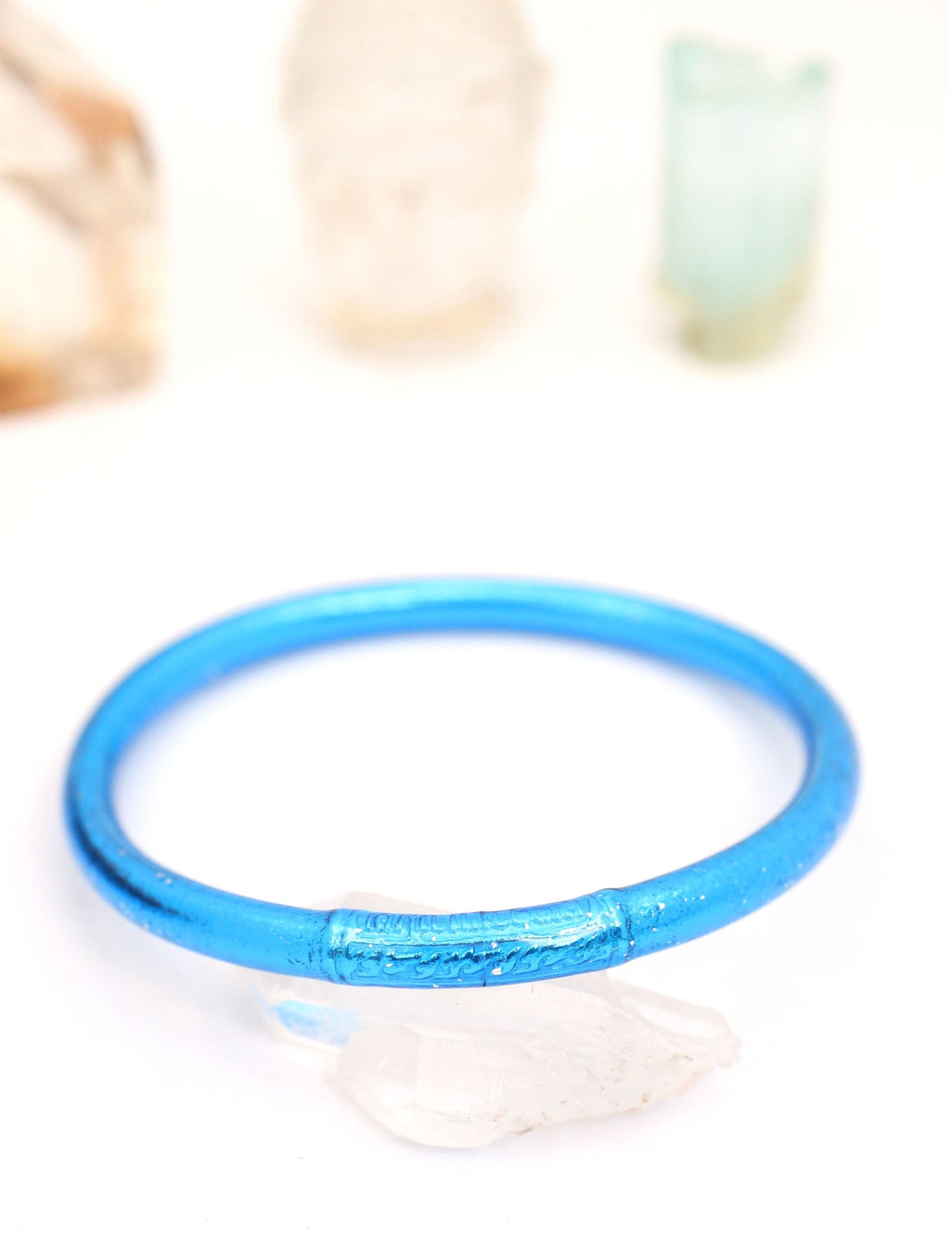 True Blue Mantra Bangle