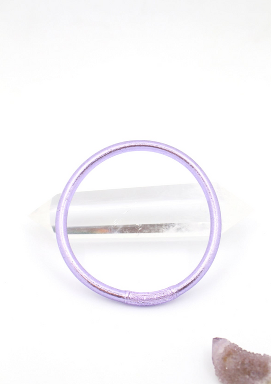 Lavender Mantra Bangle