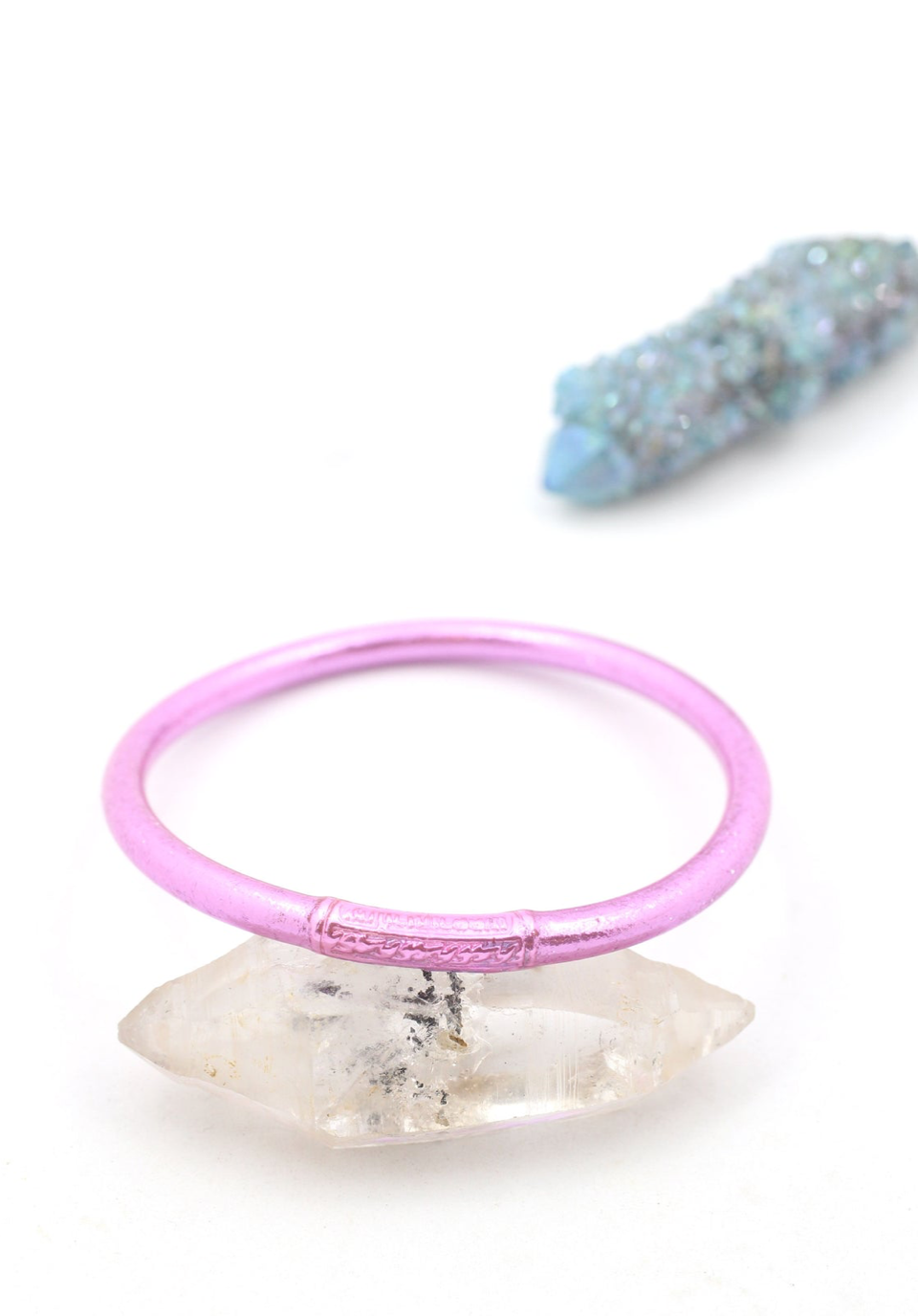 Lilac Mantra Bangle