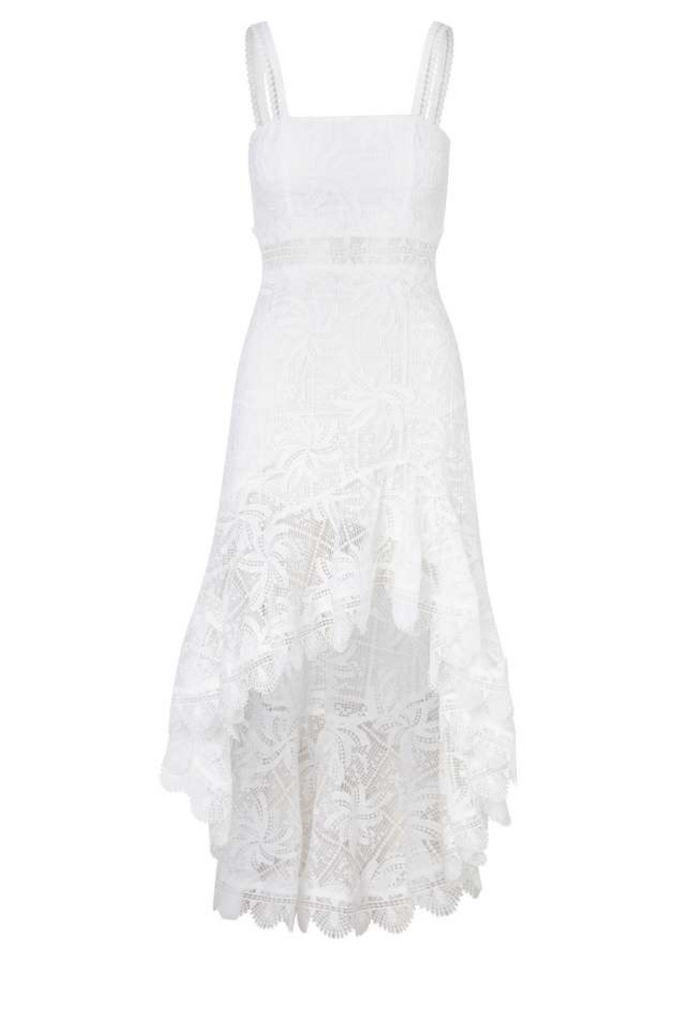Vibrante White Dress