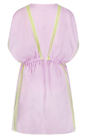 Alem Plunge Dress Ruti Orchid