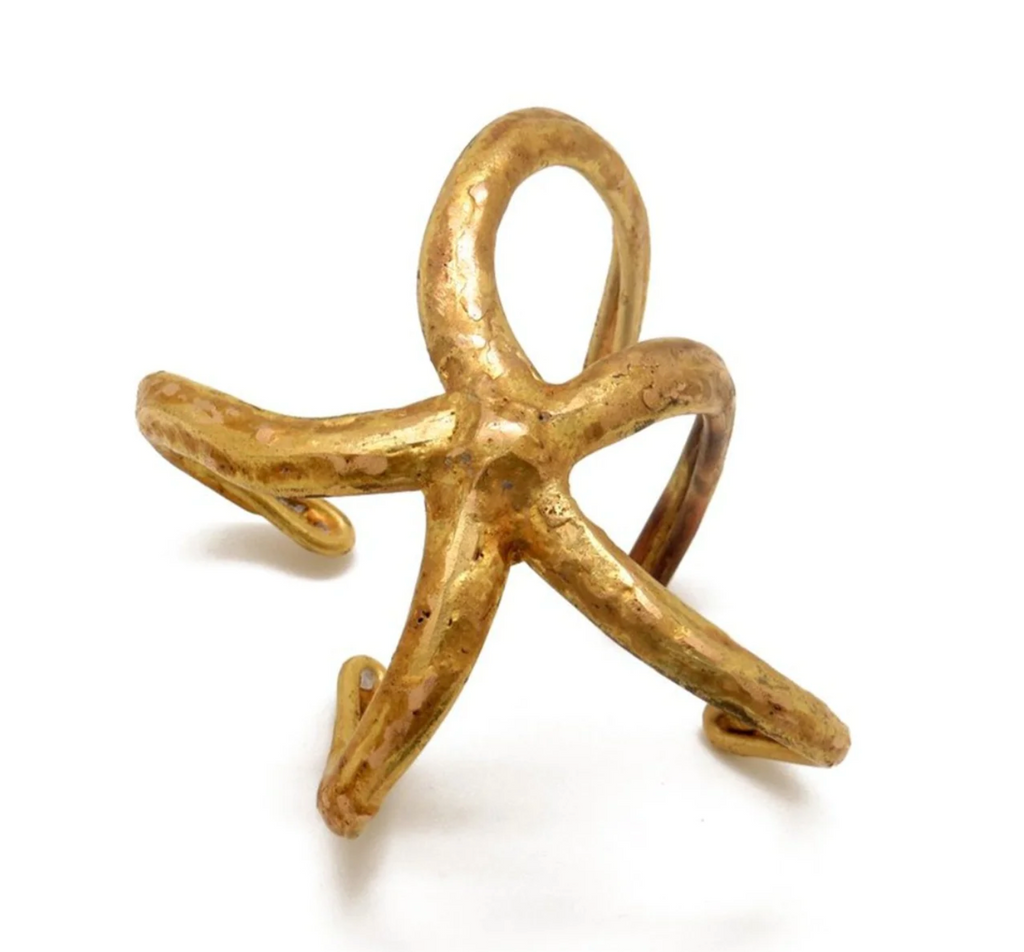Starfish Cuff bracelet