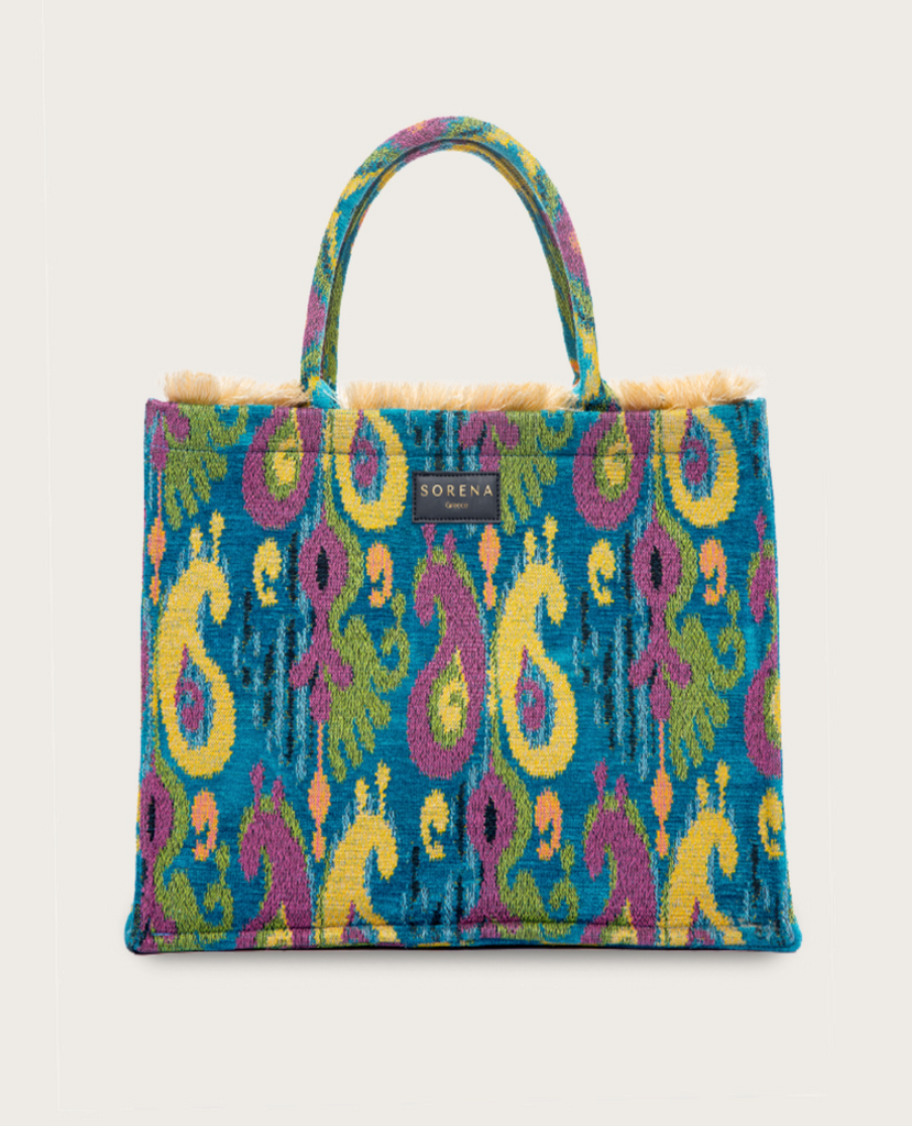 Formentera Tote Bag Blue