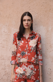 Shirt Romantic Tiger Brick