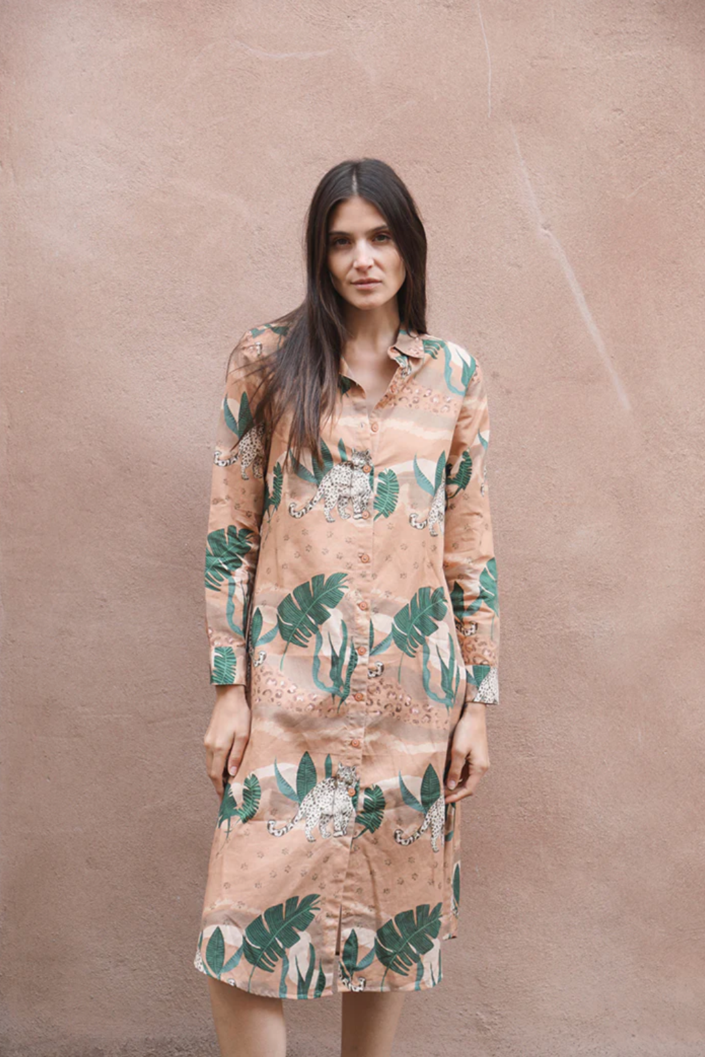 Tunic Jungle d' Amour